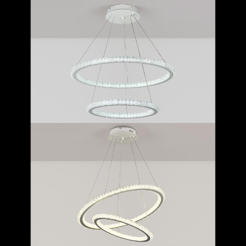Подвесная люстра Natali Kovaltseva Andromeda I LED LAMPS 81292