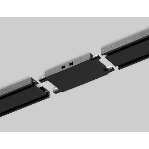 Коннектор прямой для шинопровода Ambrella Light Magnetic Ultra Slim Track System GV1109