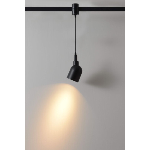 Трековый светильник для гибкой магнитной системы Crystal Lux Trace 48V CLT 0.37 005 7W BL SMART