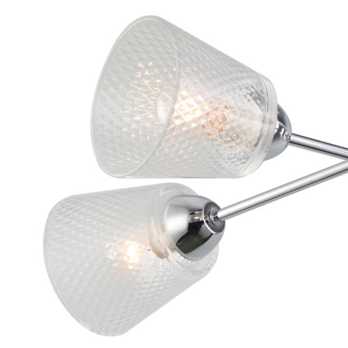 Люстра на штанге Escada Amarant 1104/4P Chrome Люстра на штанге Escada Amarant 1104/4P Chrome