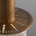 Подвесной светильник Delight Collection MT9171-1HA аntique brass