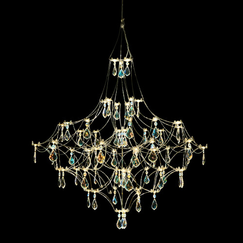 Подвесная люстра Myfar Allegria MR2641-66P-50SL Подвесная люстра Myfar Allegria MR2641-66P-50SL