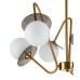 Люстра на штанге Indigo Jazz 11020/6R Brass V000165