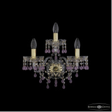 Бра Bohemia Ivele Crystal 1410B/2+1/160/XL G V7010