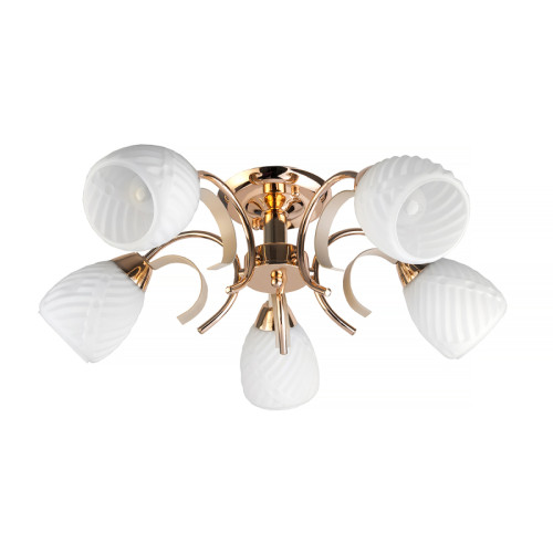 Потолочная люстра Toplight Lenore TL3530X-05FG