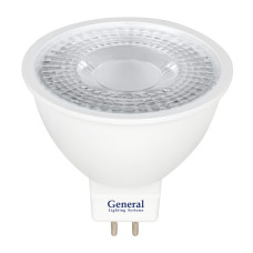 Светодиодная лампа General GLDEN-MR16-DIF-7-230-GU5.3-2700 661594