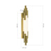 Настенный светильник ST Luce Dallamos SL6237.301.20 Настенный светильник ST Luce Dallamos SL6237.301.20