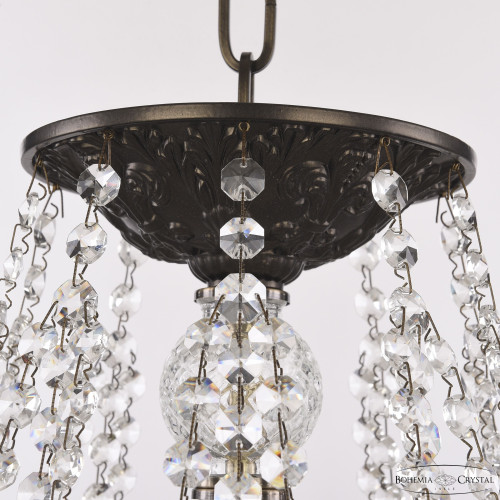 Подвесная люстра Bohemia Ivele Crystal AL16313/10/300 PD
