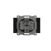 Розетка двухместная без заземления ELBI Zena Vega 609-014800-908