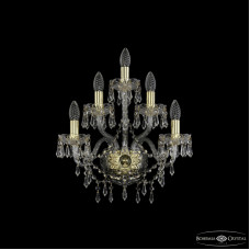 Бра Bohemia Ivele Crystal 1403B/2+2+1/160 G