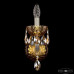 Бра Bohemia Ivele Crystal 5417B/1/165 G Amber/M-1F K721