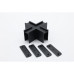 Соединитель Х-образный Aployt Magnetic track 220 APL.0283.00.04