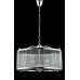 Подвесная люстра Crystal Lux Tadeo TADEO SP6 D600 CHROME/TRANSPARENTE