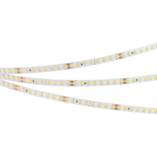 Светодиодная лента Arlight RT-A128-8mm 24V Warm3000 (9.6 W/m, IP20, 2835, 5m) 038758
