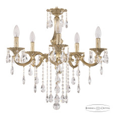 Подвесная люстра Bohemia Ivele Crystal Verona 72101/5/175 B G
