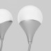 Подвесная люстра Eurosvet 60169/8 никель Smart a068277