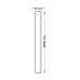 Уличный настенный светильник Italline IT3050/1000