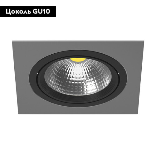 Встраиваемый светильник Lightstar INTERO 111 i81907 (217819+217907)