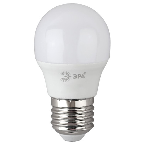 Лампа светодиодная Эра E27 6W 6500K LED P45-6W-865-E27 R Б0045357