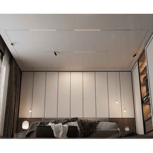 Трековый магнитный светильник Crystal lux UX5 CLT 0.36 001 7W BL Т4000K