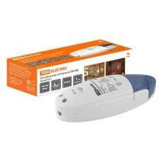 Трансформатор электронный диммируемый TDM Electric 12V 35-105W IP33 8,75A ТЭ-105 SQ0360-0011