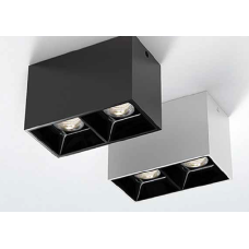 Yeelight Pro S21 Double head surface mounted bold lamp Black