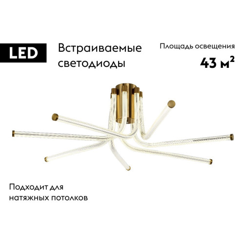 Потолочная люстра Zortes Lora ZRS.57784.07