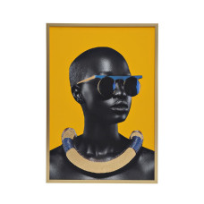 Холст Африканка-1 Garda Decor 89VOR-AFRICAN GIRL1