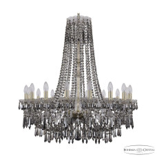 Подвесная люстра Bohemia Ivele Crystal 1403/16/300/h-95 G R731