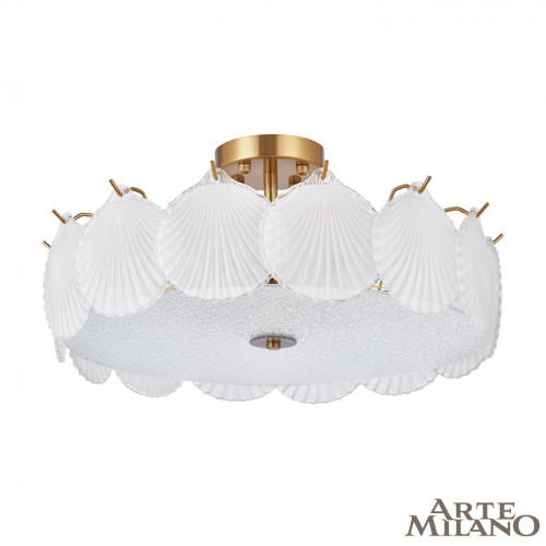 Люстра на штанге Arte Milano Rim 316009/D500 BS