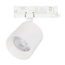 Трековый трехфазный светильник Arlight LGD-DYKE-4TR-R100-36W Day4000 (WH, 50 deg, 230V, TRIAC) (IP20 Металл) 058759