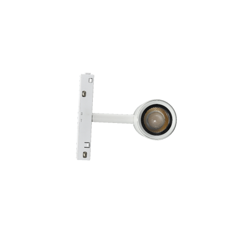 Трековый магнитный светильник iLedex Vision ZOOM 4822-020-D47-10W-10/60DG-4000K-WH