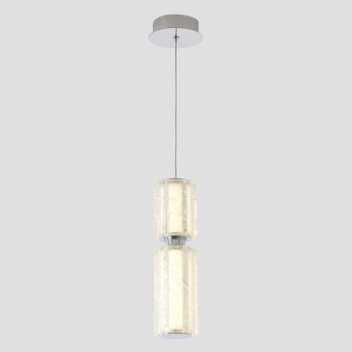 Подвесной светильник Crystal Lux ANTIQUE SP23W LED CHROME Подвесной светильник Crystal Lux ANTIQUE SP23W LED CHROME