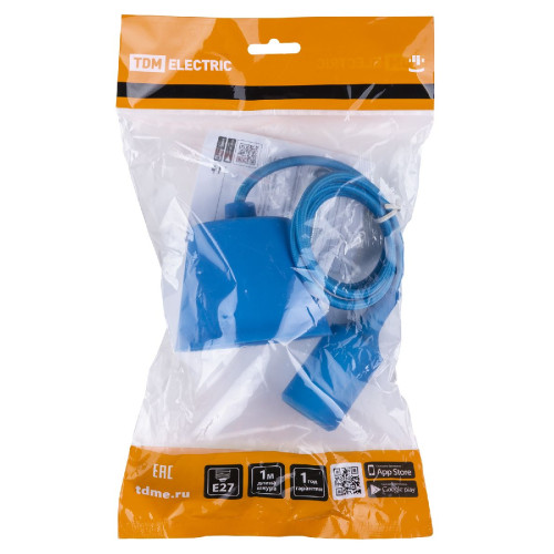 Патрон с кабелем TDM Electric SQ0335-0066