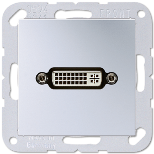 Розетка DVI Jung MAA1193AL