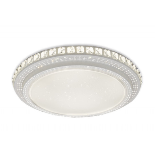 Накладная люстра Ambrella Light F92 104W D600