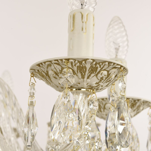 Подвесная люстра Bohemia Ivele Crystal AL16302/10/240 WMG