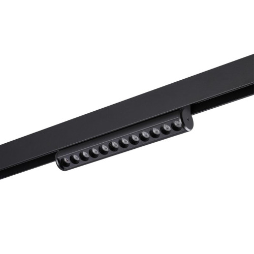 Трековый светодиодный светильник с переключателем цветовой темперетуры Novotech Port Vector 359946