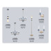Торшер Ambrella Light High Light Ceramo Modern LH53132