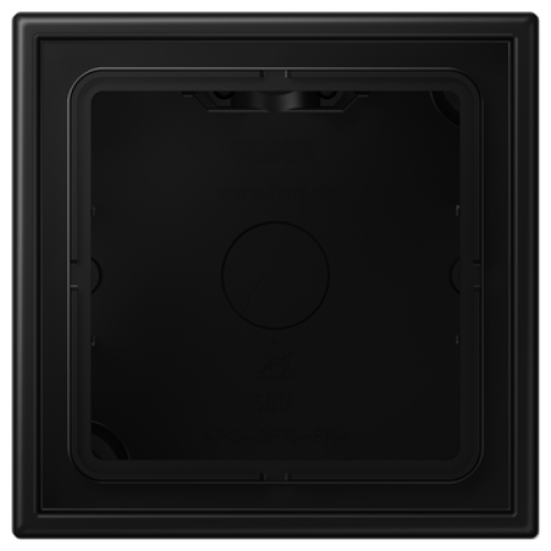 Коробка одноместная Jung LS581ASWM