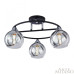 Потолочная люстра Arte Milano Amalfi 322403/3 BK+CR