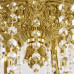 Подвесная люстра Bohemia Ivele Crystal Verona 72101/16/360 B G