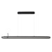 Подвесной светильник Crystal Lux CONTOUR SP45W LED BLACK