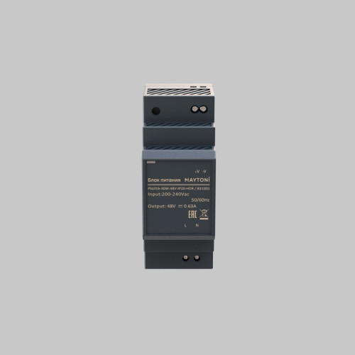 Блок питания Maytoni PSL016 30Вт 48В IP20 831003