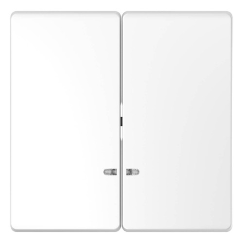 Клавиша двойная Schneider Electric Merten D-Life MTN3420-6035