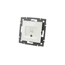 Механизм компьютерной розетки Arlight SCT-MPC1-PL-WH-V (RJ-45, CAT6) 049842
