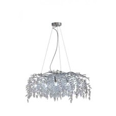 Подвесная люстра AM Group LEAF FALL D1200 CHROME