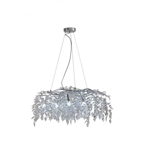 Подвесная люстра AM Group LEAF FALL D1200 CHROME