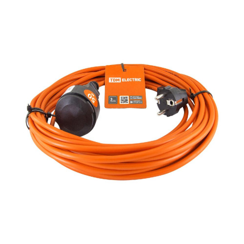 Удлинитель-шнур силовой УШ6 TDM Electric SQ1301-0604