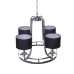 Подвесная люстра Lumina Deco Redford LDP 6602-4